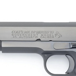 Colt, 1911 MK/IV Series 70 Government 45 Automatic Caliber  - SS