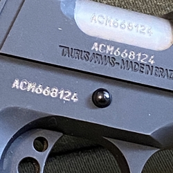 Taurus 1911 9MM ACM668124