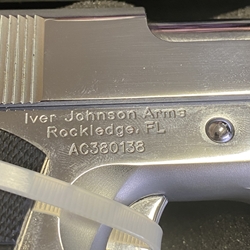 Iver Johnson 1911A1 38 Super AC380138