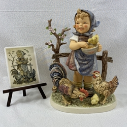 Hummel 199/III Feeding Time,  Limited Edition 0223/1250, Tmk 8