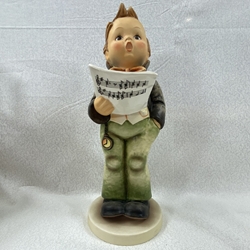 M.I. Hummel 135/III Soloist, Tmk 8