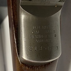U.S. Rifle Cal 30.06 M1 Springfield Armory 2135693