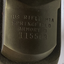 U.S. Rifle M1A Springfield Armory TRW M14 Rifle 115563