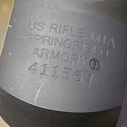 U.S. Rifle M1A Springfield Armory TRW M14 Rifle  411564