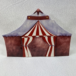 M.I. Hummel Circus Act, Tent, 57-164-01-4 #1341