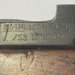 Lee–Enfield .303 British No 4 MK 1/2 BN18456