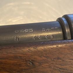 German MAUSER K98a "Deutsche Sportmodell" Training Rifle, 4449