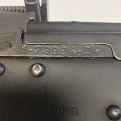 Romania AK-47, Century Arms (CAI) WASR-10 7.62x39mm Semi-Auto Rifle, 1-73994-04