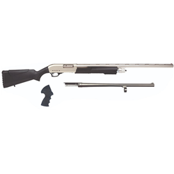 Rock Island Armory Meriva 3-1 Chrome 12GA 3" Pump Action Shotgun 18.5" 4+1RD MR25-P101-MC, $299.97 RK