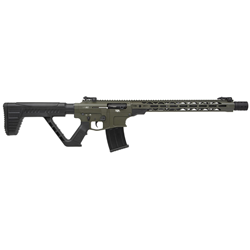 Rock Island VR80 12 Gauge Semi-Automatic Shotgun VR80-GB04, OD Green 5+1 20", $539.99 RK