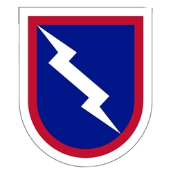 Beret Flash, 2nd Brigade, 11th Airborne Division