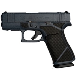 Glock G43X MOS Slim Sub-Compact 9mm Luger DAO 3.41" 10+1 RD RK $729.97