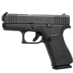 Glock G43X 9mm Luger DAO 3.41" 10+1 RK $699.97