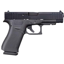 Glock G48 Gen5 Slim Compact 9mm Luger DAO 4.17" 10+1 RD RK $448.97