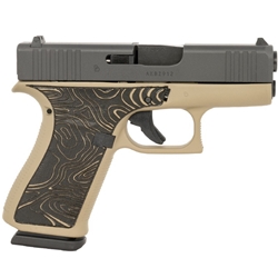 Glock G43X 9mm Luger Striker Fire 3.41" 10+1 RD RK $649.97