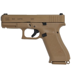 Glock 19X Gen5 9mm Crossover Pistol 4.02" 17+1/19+1RD RK $599.99