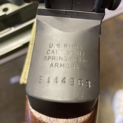 U.S. Rifle Cal 30.06 M1 Springfield Armory, 5444963