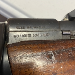 British Enfield No 1 Mark III 303 1916 C8684-6