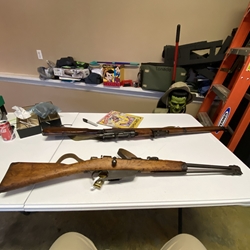 Italian Carcano M916.5 x 52 XQ6680 RE