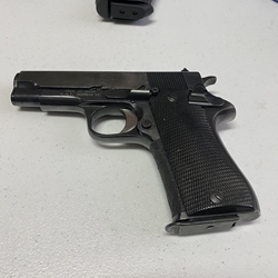 Spain, Star BM 9mm Military Insignia 37547