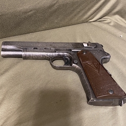 F.B. Radom, Poland, WWII Nazi Occupied F.B. Radom VIS Model P.35 (p) 9mm