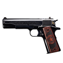 Colt 1911 Texas Rangers 200TH Year Anniversary 45 ACP 1 of 500, $1,800.00