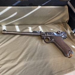 German, Artillery Luger  DWM WWI 1917, 9MM, 1008