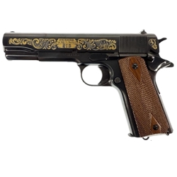 Colt 1911 John M. Browning Commemorative 1911 Semi Automatic Pistol, $1,250.00