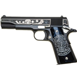Colt 1911 Mama Quilla Moon Goddess, 38 Super Auto, 1 of 500 limited edition