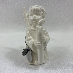 M.I. Hummel 622 Light Up The Night Annual Ornament 1992, Arbeitsmuster, White, Tmk