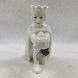 M.I. Hummel 214 M/O King, Arbeitsmuster, White, Ki 8.89 Franz Kirchner, Tmk 6