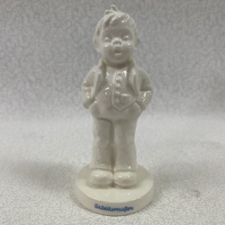 M.I. Hummel 848 Steadfast Soprano, Arbeitsmuster, White, Tmk