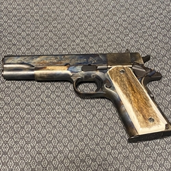 Colt 1911 CNC, .45ACP Vintage Edition, Stag Grips 213/300, GV224378