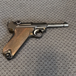 Luger P08 – American Eagle – 9mm – Interarms Import Mauser Commemorative – 1969,  11. 006551