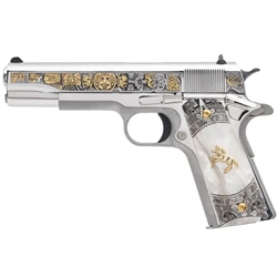 Colt 1911 Aztec Empire 38 Super Pistol, 2,500.00