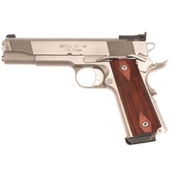 Springfield Armory Model: 1911-A1 Caliber: 9mm Barrel length: 5 in.