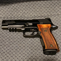 Sig Sauer P320-M17 Ceremonial, 9mm, 58J598185, New