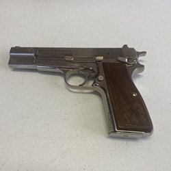 Browning High Power 1911 9mm Engraving, 245NY61857