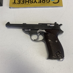 Walther German P38, 1943, 8249h