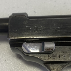 Walther German P38, 1943, 9MM, 8249h
