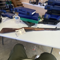 Russian Ishevsk Mosin Nagant M44 7.62×54mmR, 1944, Carbine TG 3-879