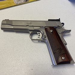 Kimber 1911,  .45 ACP, Stainless Target II, K820806