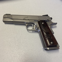 Kimber 1911,  .45 ACP, Stainless TLE II, NWTF, K447727