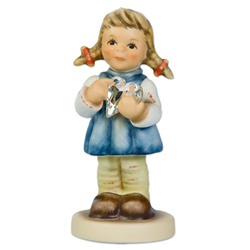 Hummel 2240 Heart Of Hope, Swarovski, Limited to 1,999