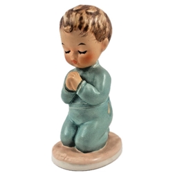 Goebel Figurine, Charlot Byj Red Head Series, Byj 16, Bless Us All Tmk 4