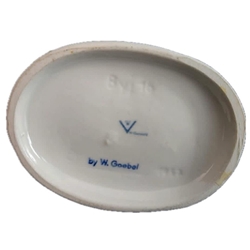 Goebel Figurine, Charlot Byj Red Head Series, Byj 16, Bless Us All Tmk 3