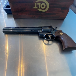 Colt Python 357 Magnum 8", CTG Blue