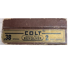 Colt .38 Special Detective Special 2 Inch Barrel