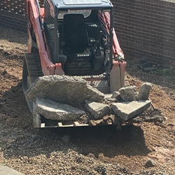 Pool House July 2024 Start Removing Old Pads