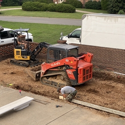Pool House July 2024 Start Removing Old Pads